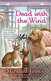 Book cover for "Dead with the Wind" by Miranda James