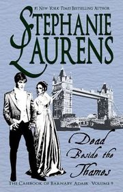Book cover for "Dead Beside The Thames" by Stephanie Laurens