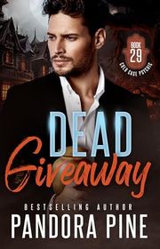 Book cover for "Dead Giveaway" by Pandora Pine