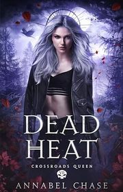 Book cover for "Dead Heat" by Annabel Chase