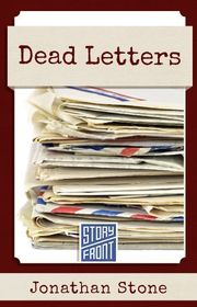 Book cover for "Dead Letters" by Jonathan Stone