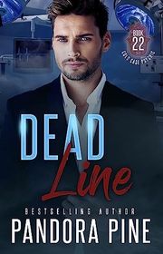 Book cover for "Dead Line" by Pandora Pine