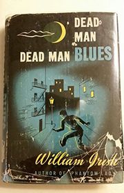 Book cover for "Dead Man Blues"