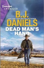 Book cover for "Dead Man's Hand" by BJ Daniels