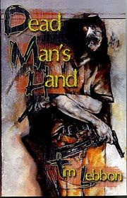 Book cover for "Dead Man's Hand" by Tim Lebbon