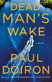 Book cover for "Dead Man's Wake"