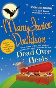 Book cover for "Dead Over Heels" by MaryJanice Davidson