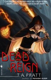 Book cover for "Dead Reign"