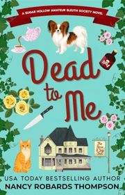 Book cover for "Dead To Me"
