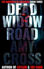 Book cover for "Dead Widow Road" by Amy Cross