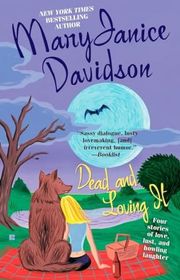 Book cover for "Dead and Loving It" by MaryJanice Davidson