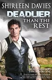 Book cover for "Deadlier Than the Rest" by Shirleen Davies