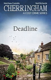 Book cover for "Deadline"