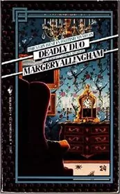 Book cover for "Deadly Duo" by Margery Allingham