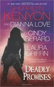 Book cover for "Deadly Promises" by Sherrilyn Kenyon