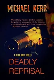 Book cover for "Deadly Reprisal" by Michael Kerr