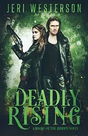 Book cover for "Deadly Rising" by Jeri Westerson