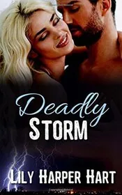 Book cover for "Deadly Storm" by Lily Harper Hart