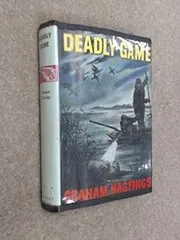 Book cover for "Deadly game" by Roderic Jeffries