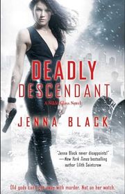 Book cover for "Deadly Descendant" by Jenna Black