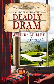 Book cover for "Deadly Dram"