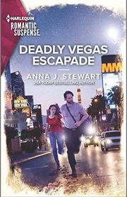 Book cover for "Deadly Vegas Escapade"