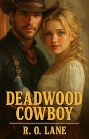 Book cover for "Deadwood Cowboy" by RO Lane
