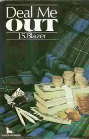Book cover for "Deal Me Out," by Justin Scott