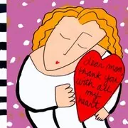 Dear Mom, Thank You With All of My Heart