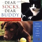 Book cover for "Dear Socks, Dear Buddy"