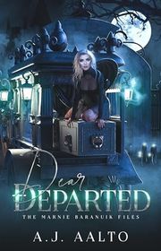 The Marnie Baranuik Files book cover