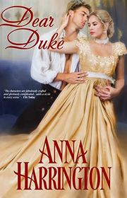Book cover for "Dear Duke" by Anna Harrington