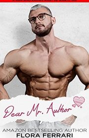 Book cover for "Dear Mr. Author" by Flora Ferrari