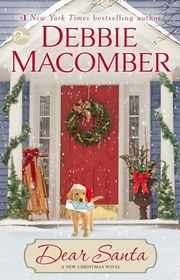 Book cover for "Dear Santa" by Debbie Macomber