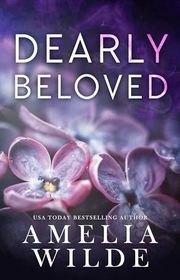 Book cover for "Dearly Beloved" by Amelia Wilde