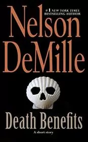 Book cover for "Death Benefits" by Nelson DeMille