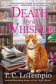 Book cover for "Death By A Whisker" by TC LoTempio