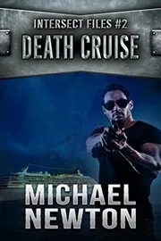 Book cover for "Death Cruise" by Mike Newton