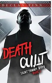 Book cover for "Death Cult" by Declan Finn