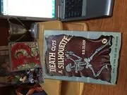 Death Cuts a Silhouette