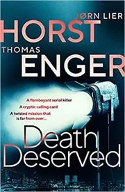 Jørn Lier Horst book cover