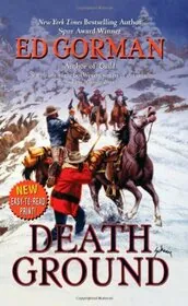 Book cover for "Death Ground" by Ed Gorman