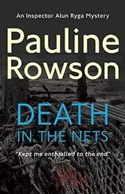 Book cover for "Death In The Nets" by Pauline Rowson