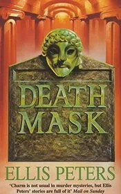 Book cover for "Death Mask" by Ellis Peters