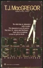 Book cover for "Death Sweet" by TJ MacGregor