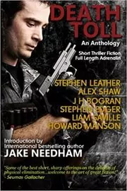 Book cover for "Death Toll"