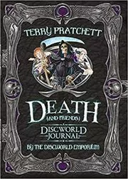 Book cover for "Death and Friends"