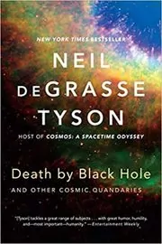 Book cover for "Death by Black Hole"