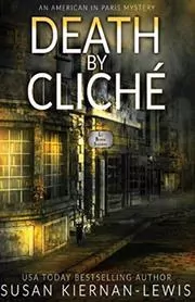 Book cover for "Death by Cliché" by Susan Kiernan Lewis