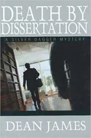Book cover for "Death by Dissertation" by Miranda James